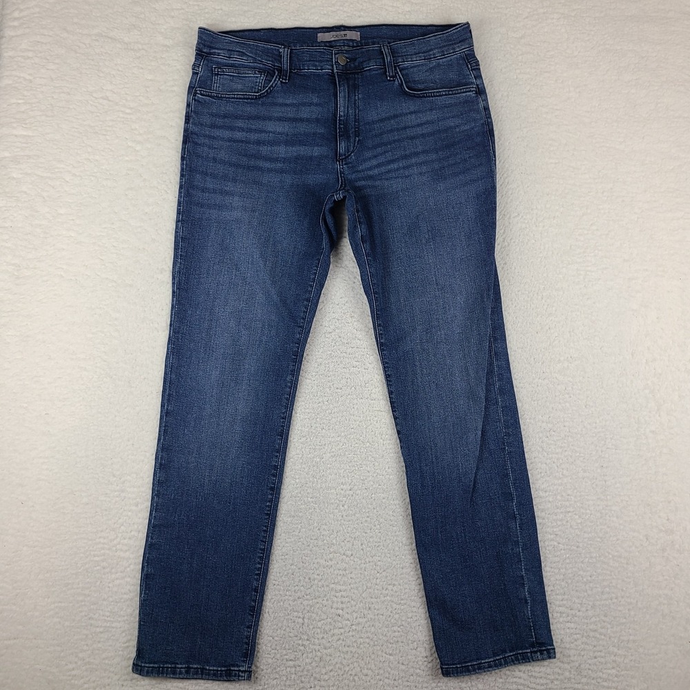 Joe's Jeans Mens 36x31 Blue‎ The Slim John Dark Wash Denim
